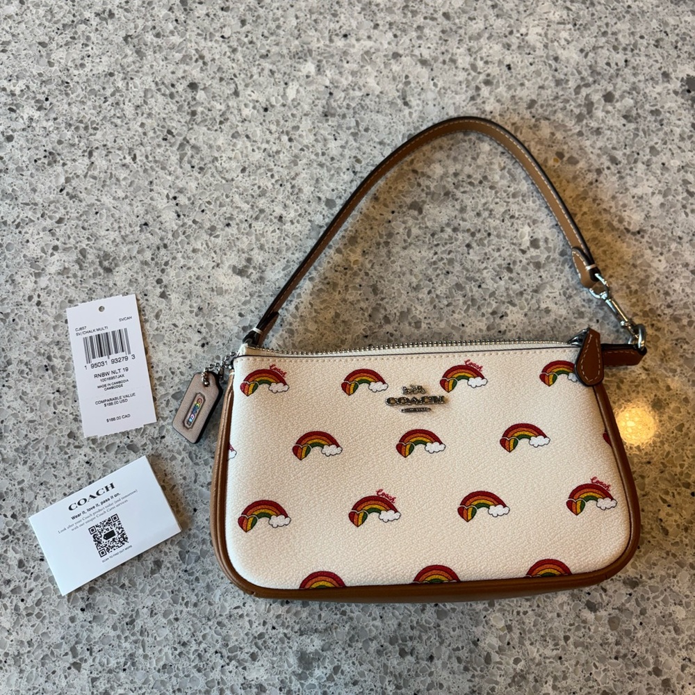 Coach Nolita 19 Rainbow Pride
